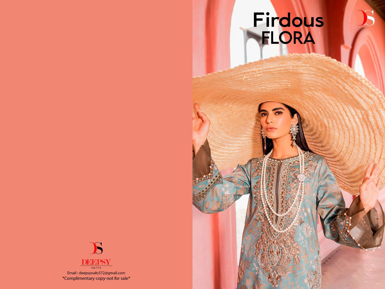 Firouds Flora By Deepsy Suits Pakistani Salwar Suits Catalog 